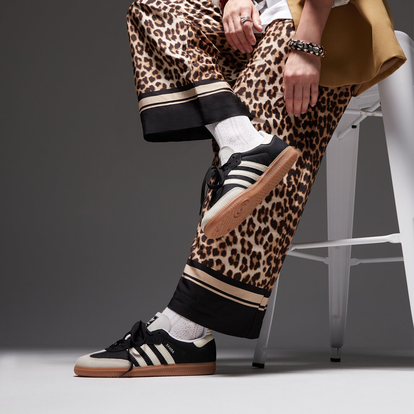 Дамски маратонки ADIDAS SAMBA OG W ie5836 цвят черен