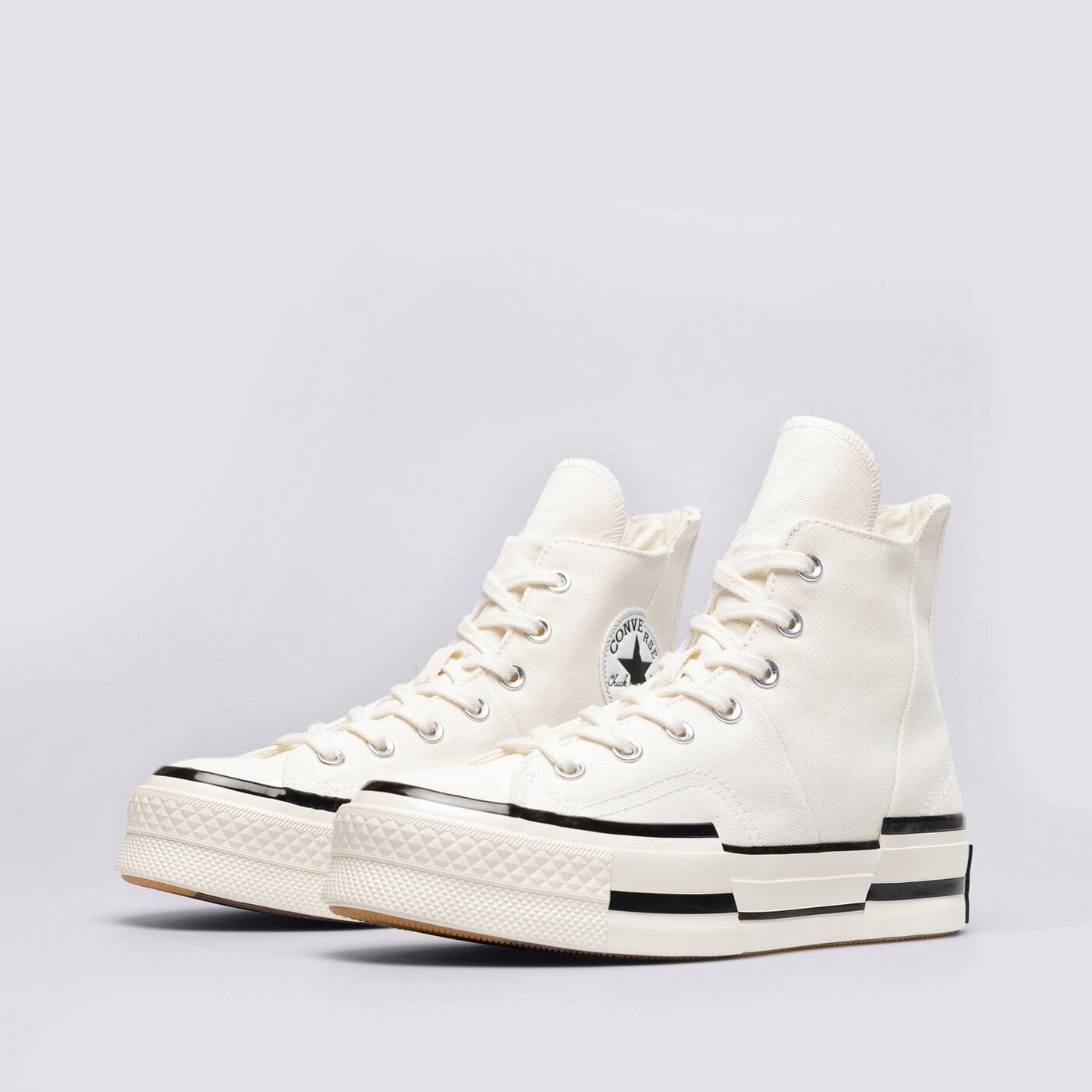 Дамски маратонки CONVERSE CHUCK 70 PLUS a00915c цвят бял