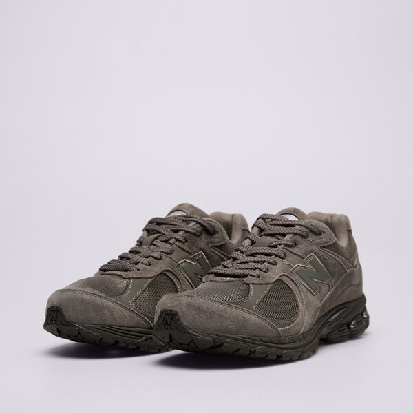 Мъжки маратонки NEW BALANCE 2002R  u2002rh цвят сив