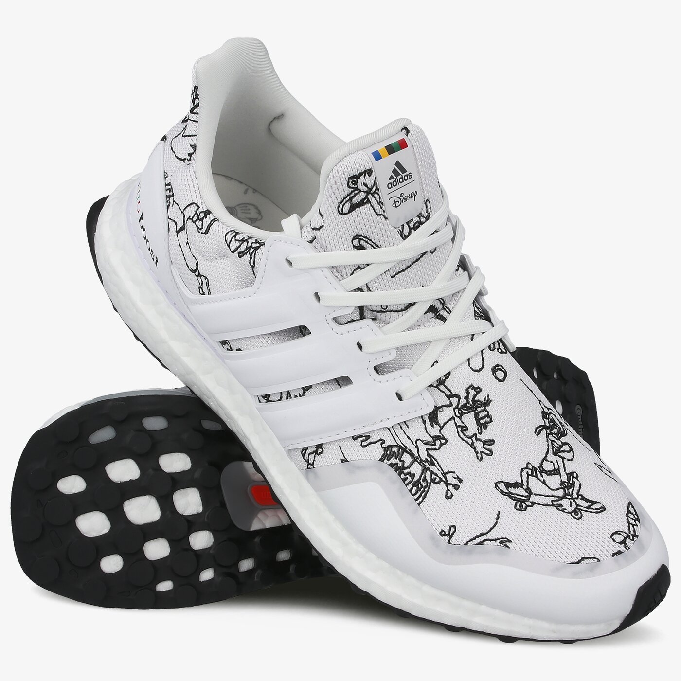 Мъжки маратонки ADIDAS ULTRABOOST DNA X DISNEY fv6049 цвят бял