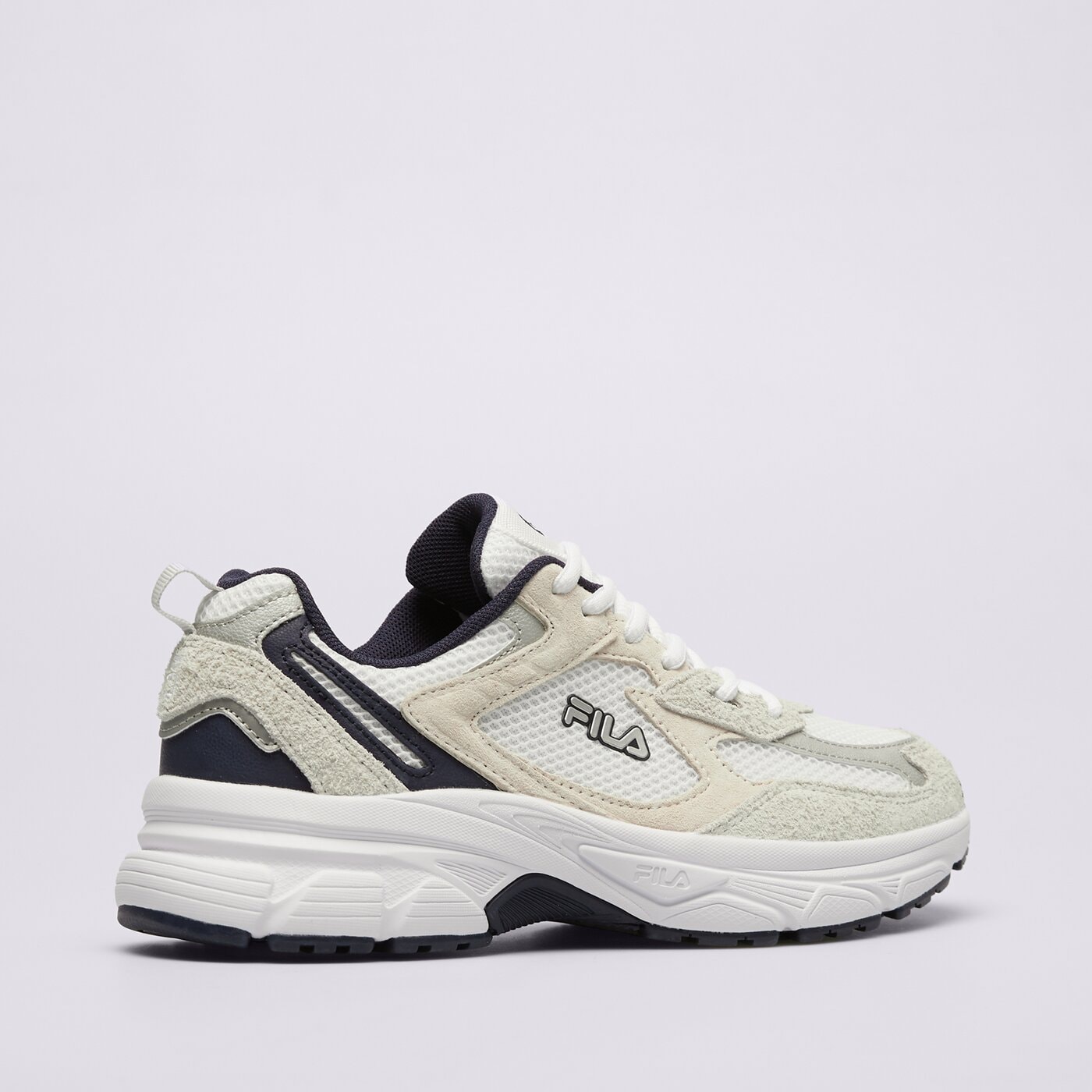 Дамски маратонки FILA DECYPHER 24 SUEDE 5am00817109 цвят бял