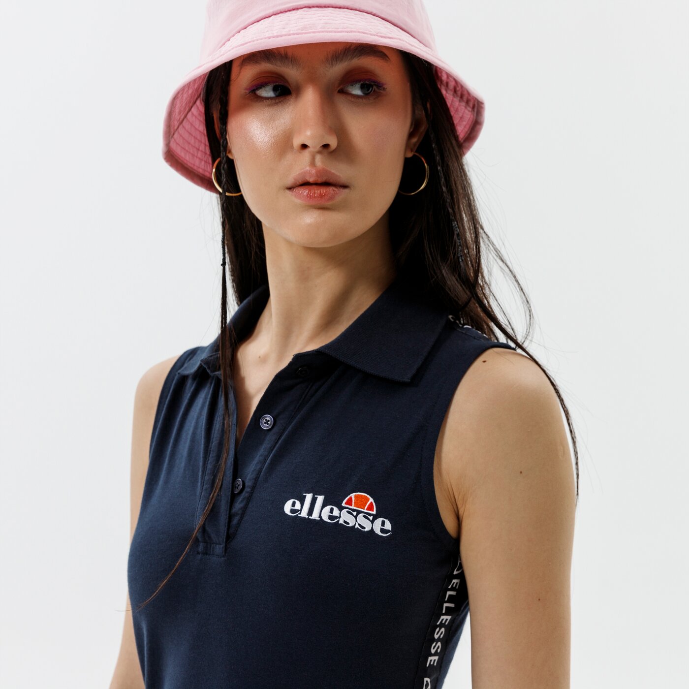 Дамски ELLESSE РОКЛЯ TROPH АНЦУГS NAVY sgj12894429 цвят тъмносин