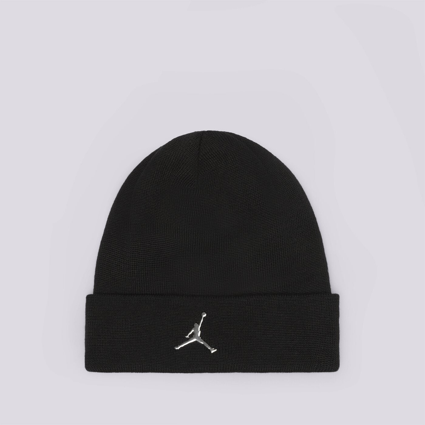 Дамска зимна шапка JORDAN ШАПКА BEANIE CUFFED 9a0063-023 цвят черен