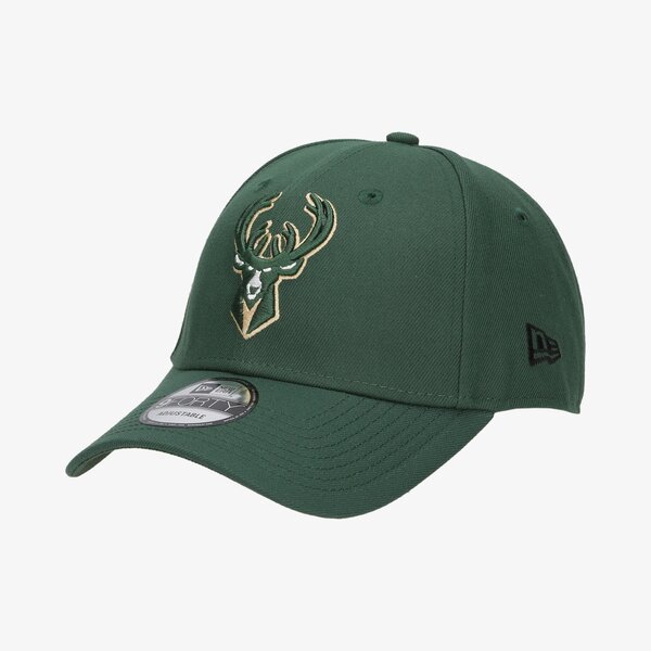 Мъжка шапка с козирка NEW ERA ШАПКА THE LEAGUE MIL BUCKS OTC 11405602 цвят зелен