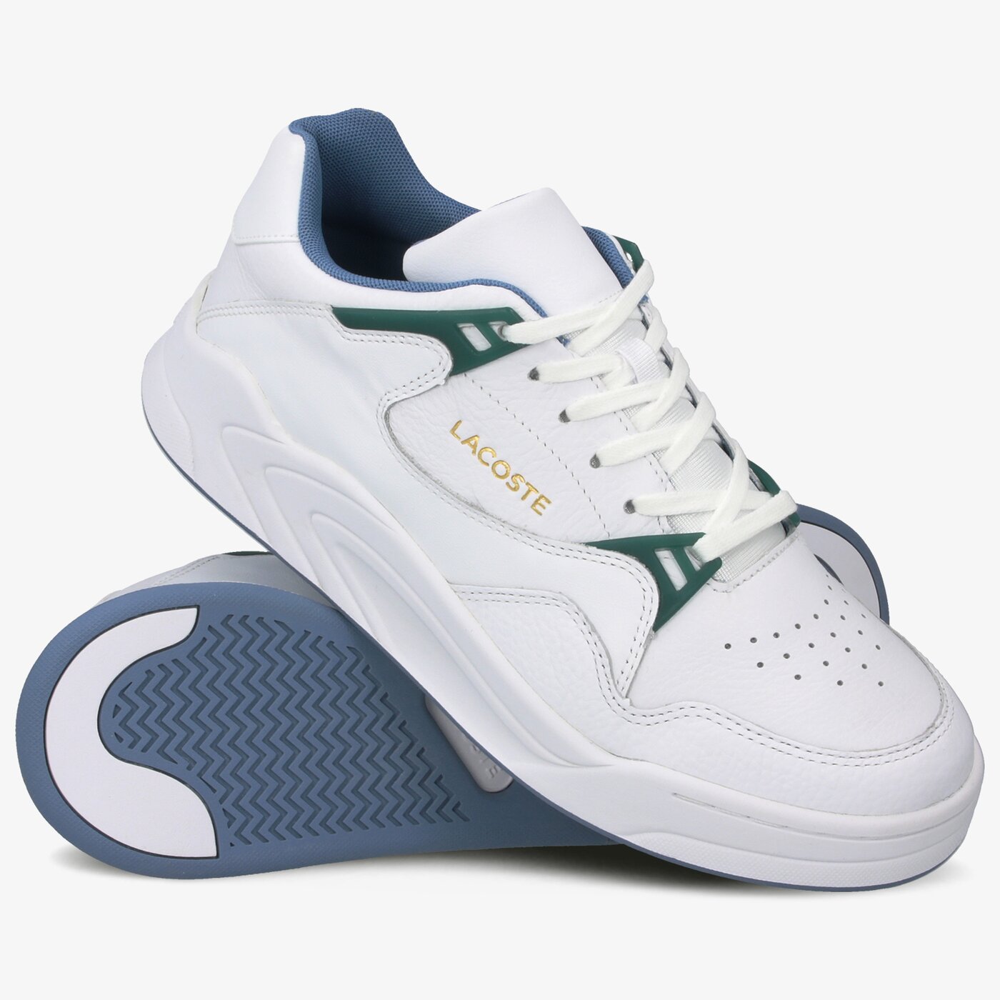 Мъжки маратонки LACOSTE COURT SLAM 120 2 739sma0026082 цвят бял
