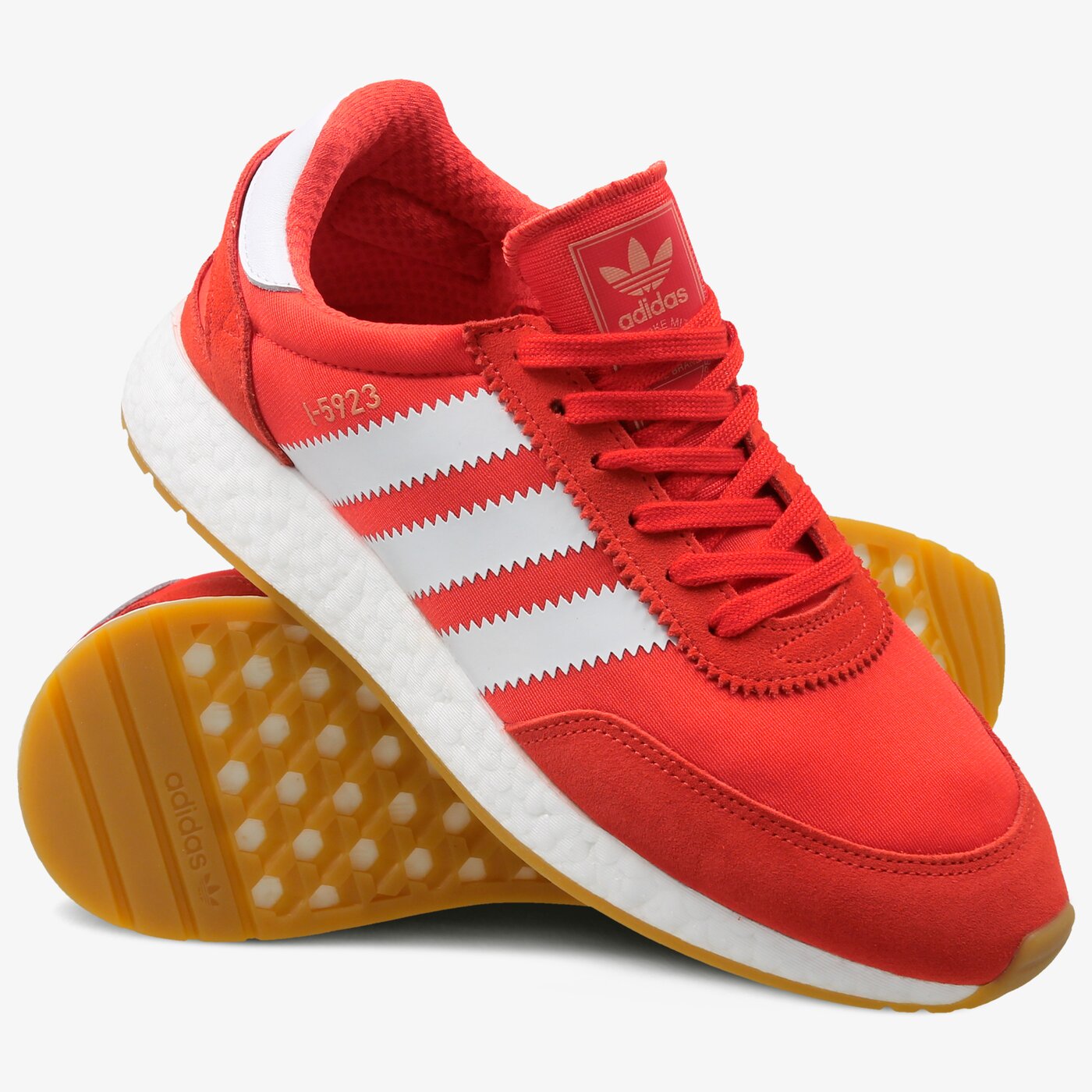 Мъжки маратонки ADIDAS I-5923 bb2091 цвят червен