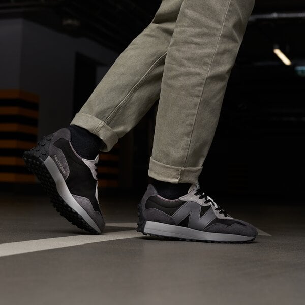 Мъжки маратонки NEW BALANCE 327  ms327grm цвят черен