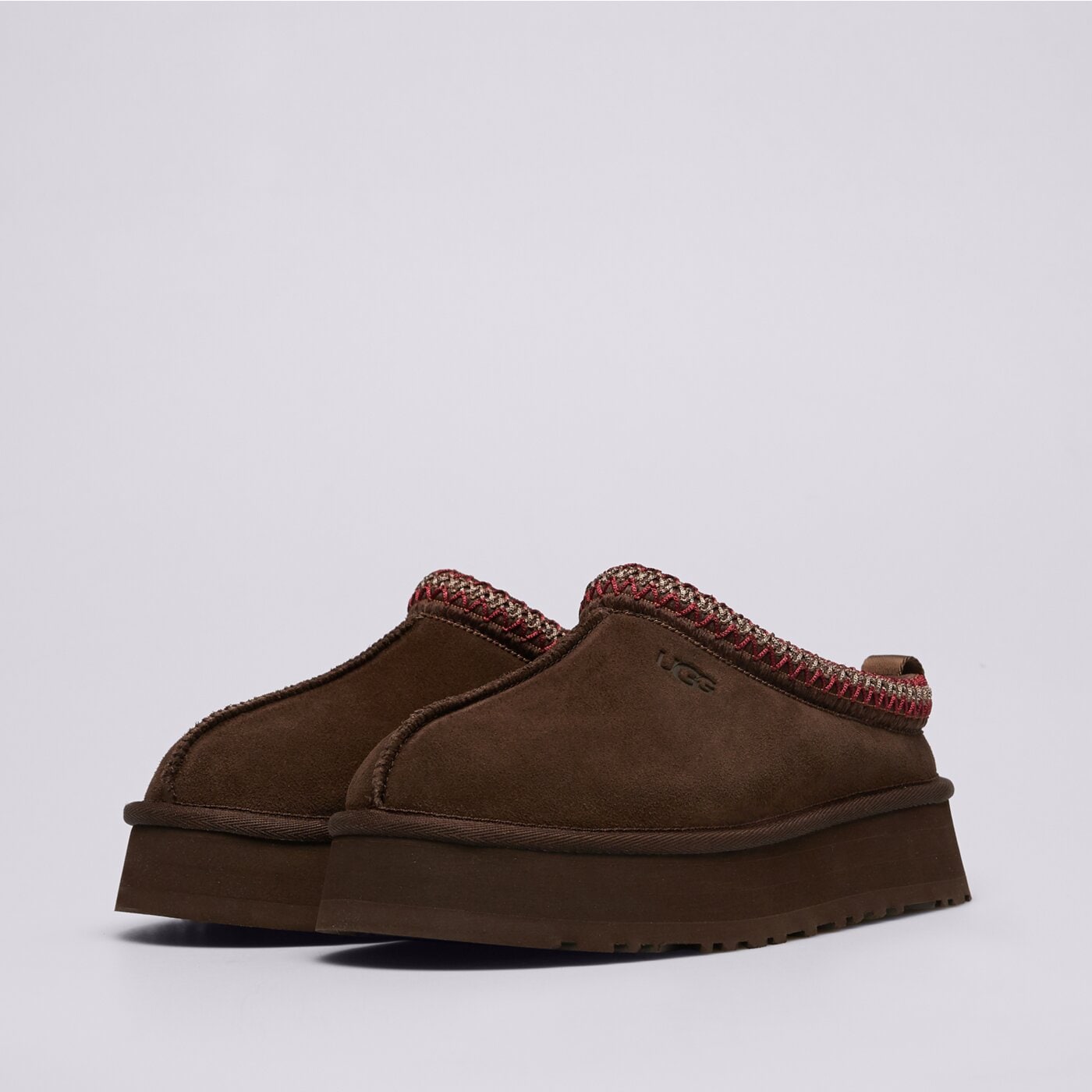 Дамски зимни обувки UGG TAZZ II 1174471-ddc цвят кафяв