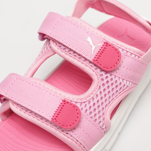 Детски чехли и сандали PUMA PUMA EVOLVE SANDAL PS 38914704 цвят черен