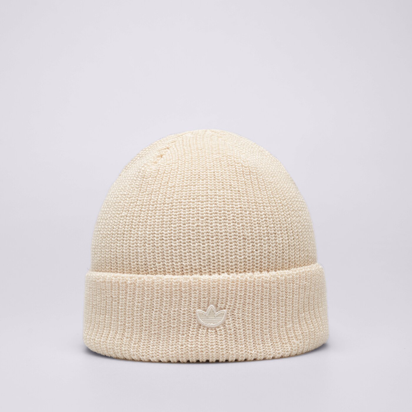 Дамска зимна шапка ADIDAS ШАПКА SHORT BEANIE il8443 цвят бежов