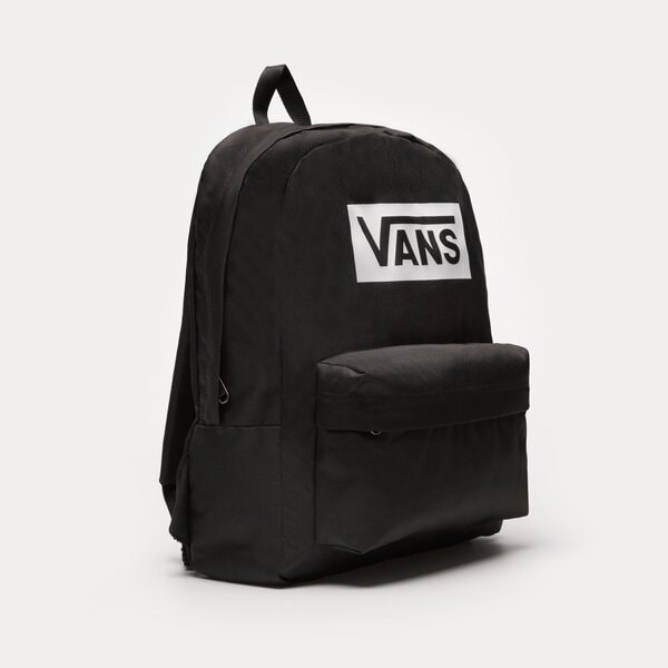 Детска раница VANS РАНИЦА OLD SKOOL BOXED BACKPACK vn0a7schblk1 цвят черен