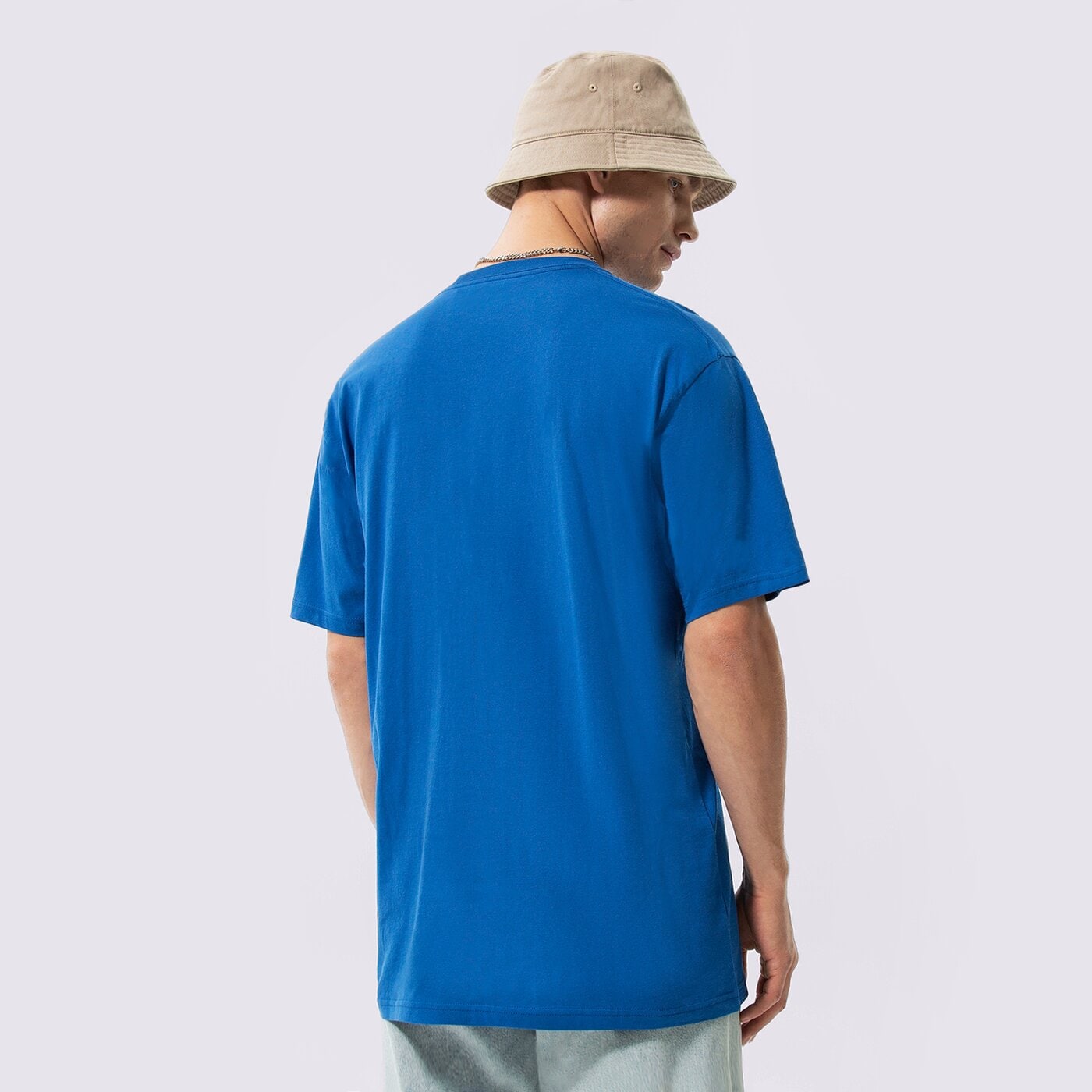 Мъжка тениска VANS ТЕНИСКА VANS CLASSIC vn000gggamq1 цвят тъмносин