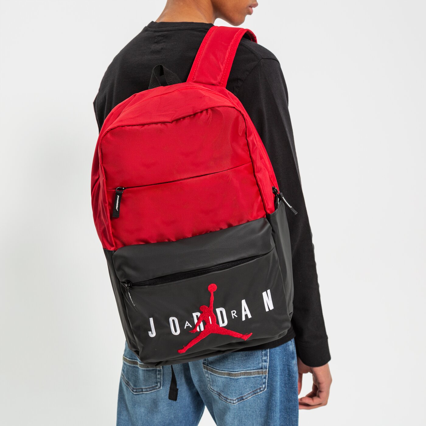 Детска раница JORDAN ЧОРАПИ JORDAN EVERYDAY PLUS  9a0408-kr5 цвят черен