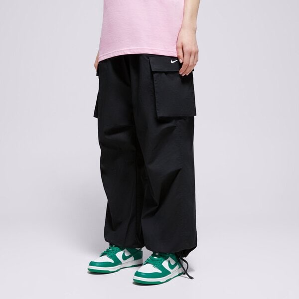 Дамски панталони NIKE ПАНТАЛОНИ W NSW STREET CARGO PANT ib1058-010 цвят черен