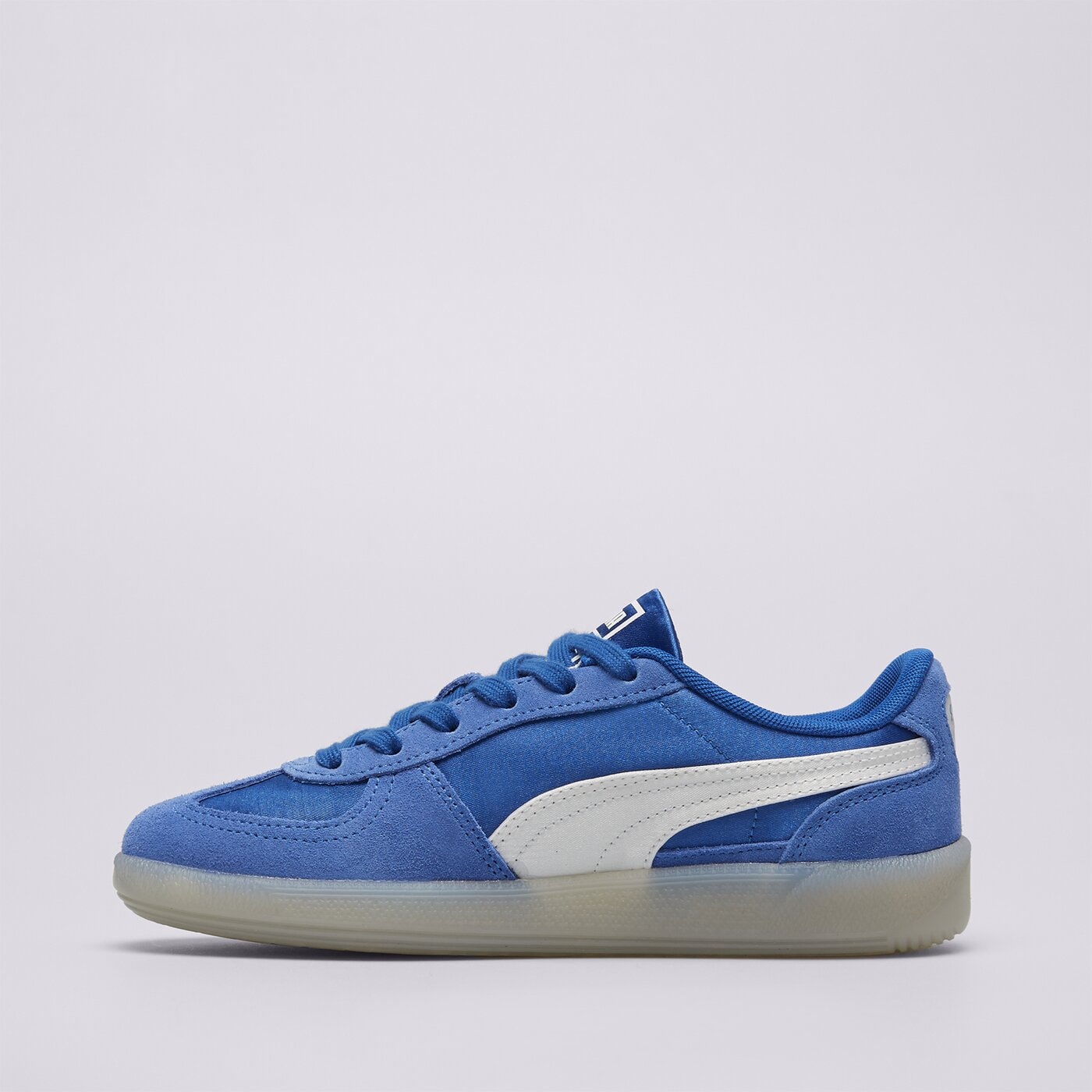 Дамски маратонки PUMA PALERMO SATIN WNS 40231901 цвят син