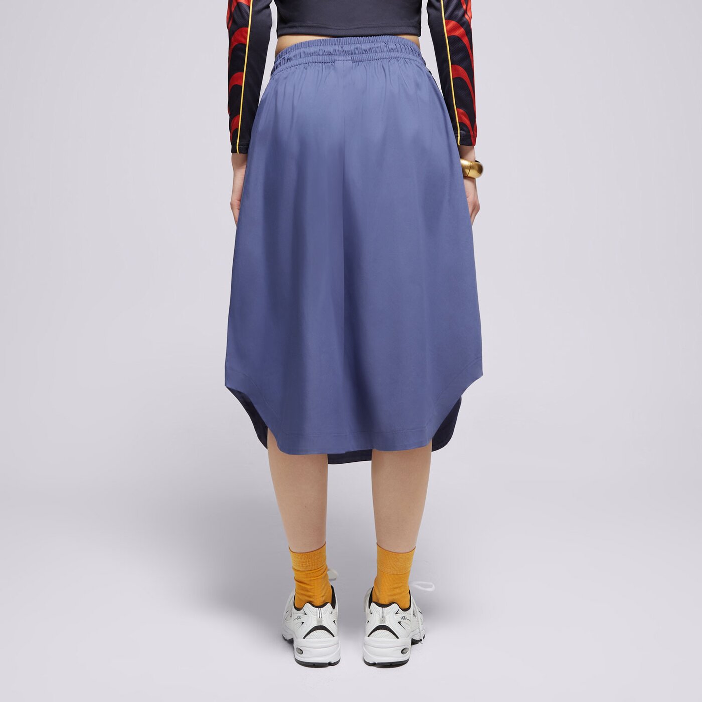 Дамски NEW BALANCE ПОЛА TWILL MID wk51551dre цвят тъмносин