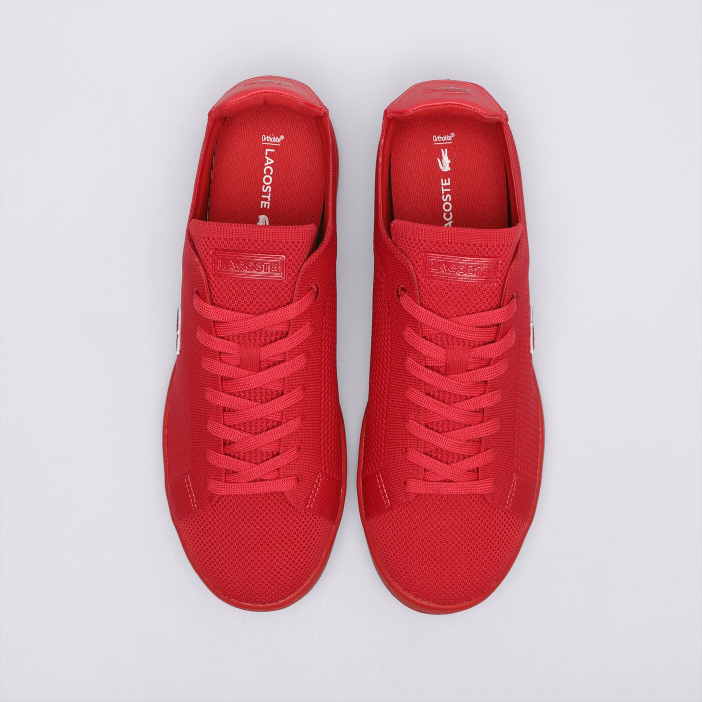 Мъжки маратонки LACOSTE CARNABY PIQUEE 123 1 SMA 745sma0023rr1 цвят червен