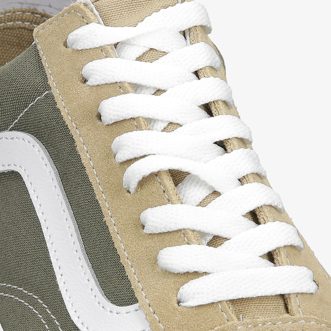 Мъжки маратонки VANS UA OLD SKOOL vn0a3wkt4pf1 цвят зелен