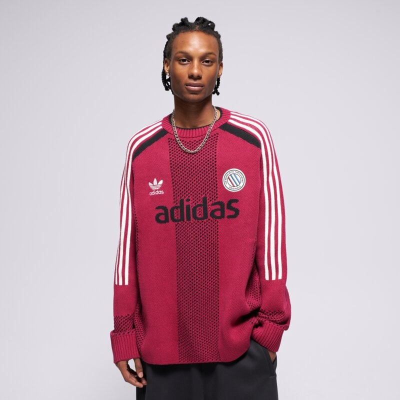 ADIDAS ПУЛОВЕР PULLOVER (LONG SLEEVE)