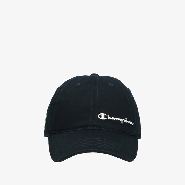 Дамска шапка с козирка CHAMPION ШАПКА BASEBALL CAP 805558kk001 цвят черен