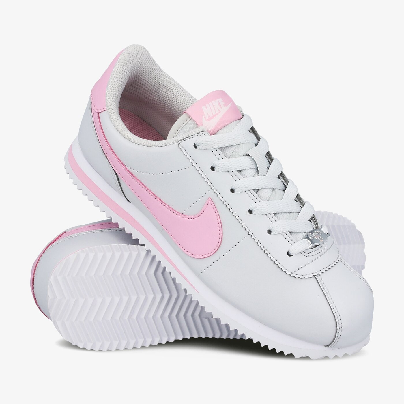 Детски маратонки NIKE CORTEZ BASIC SL GS 904764-007 цвят бял