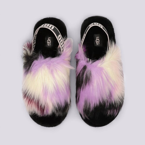 Дамски чехли и сандали UGG FL.YEAH TIE DYE 1117326-magnolia цвят многоцветен