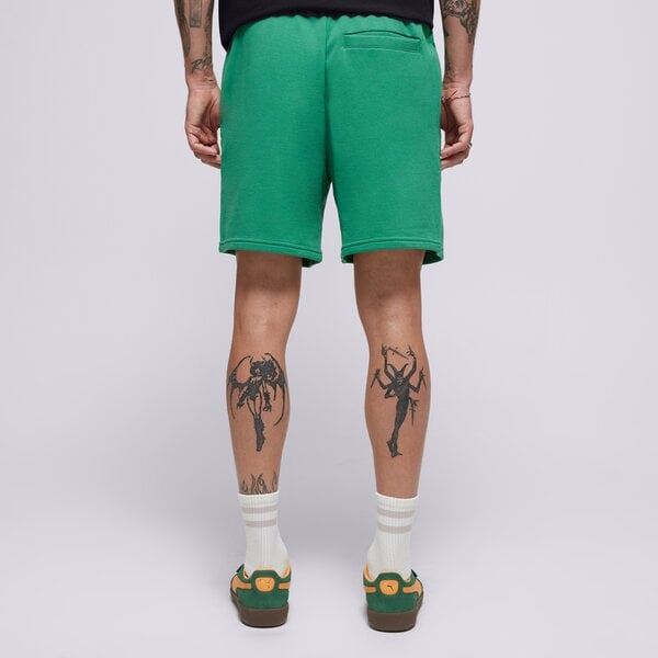 Мъжки къси панталони PUMA ШОРТИ WARDROBE ESS RELAXED SHORTS 7" TR 629654 86 цвят зелен