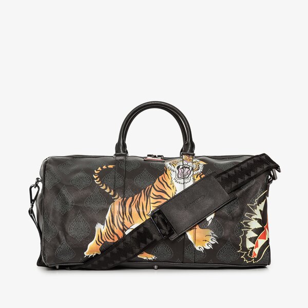 Дамски сак SPRAYGROUND САК YEAR OF THE TIGER DUFFLE 910d4133nsz цвят многоцветен