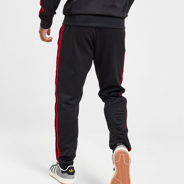 Мъжки панталони ADIDAS ПАНТАЛОНИ SSTAR TP BLK/RED it7139 цвят черен