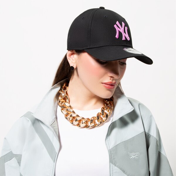 Мъжка шапка с козирка NEW ERA ШАПКА LE 940 NYY NEW YORK YANKEES 60358182 цвят черен