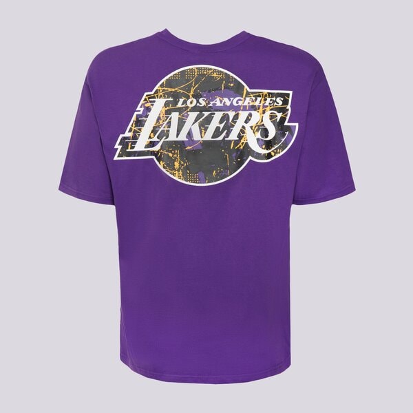 Мъжка тениска NEW ERA ТЕНИСКА INFILL TEAM LOGO OS LAKERS LOS ANGELES LAKER 60332134 цвят виолетов