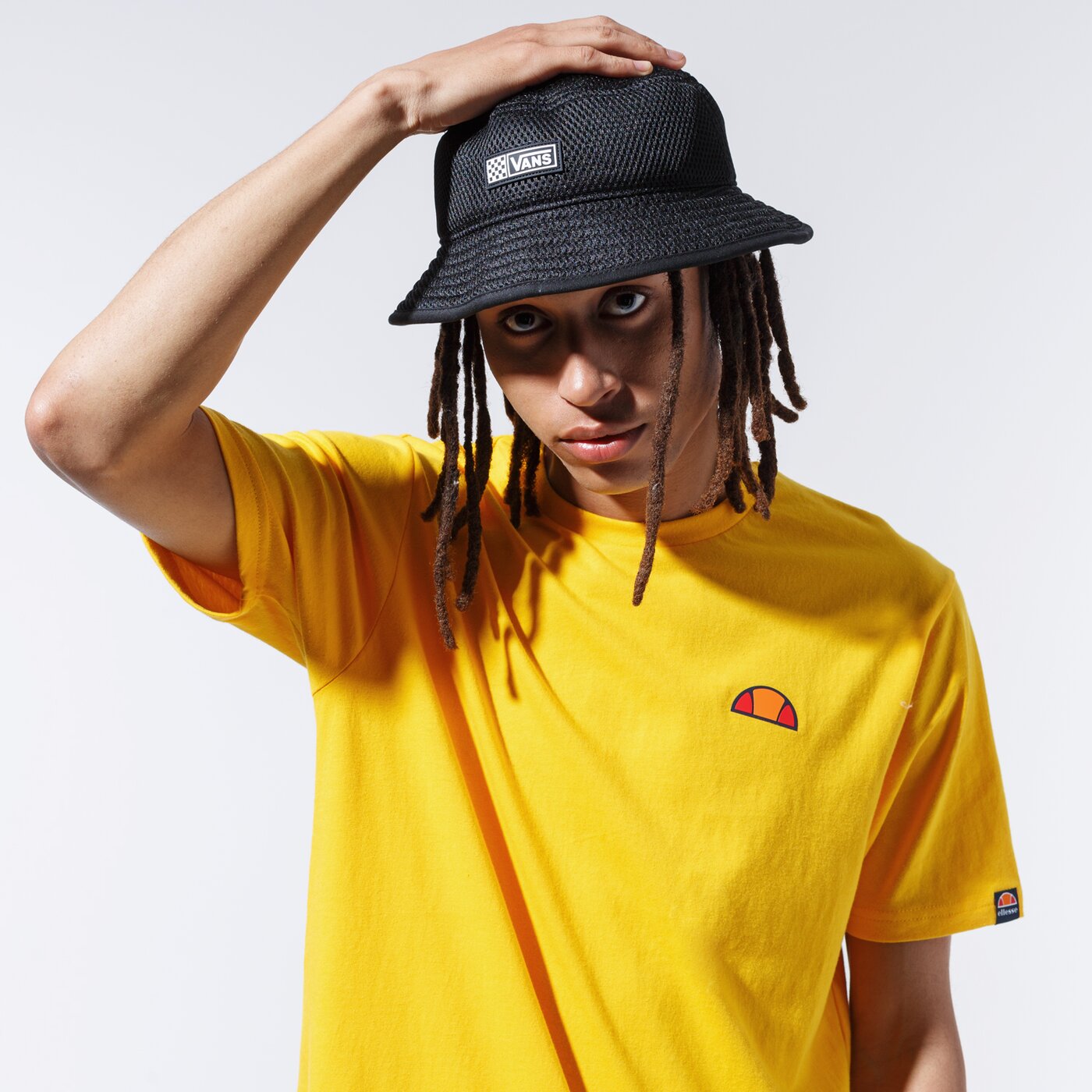 Мъжка тениска ELLESSE ТЕНИСКА KOSI she09994yellow цвят жълт