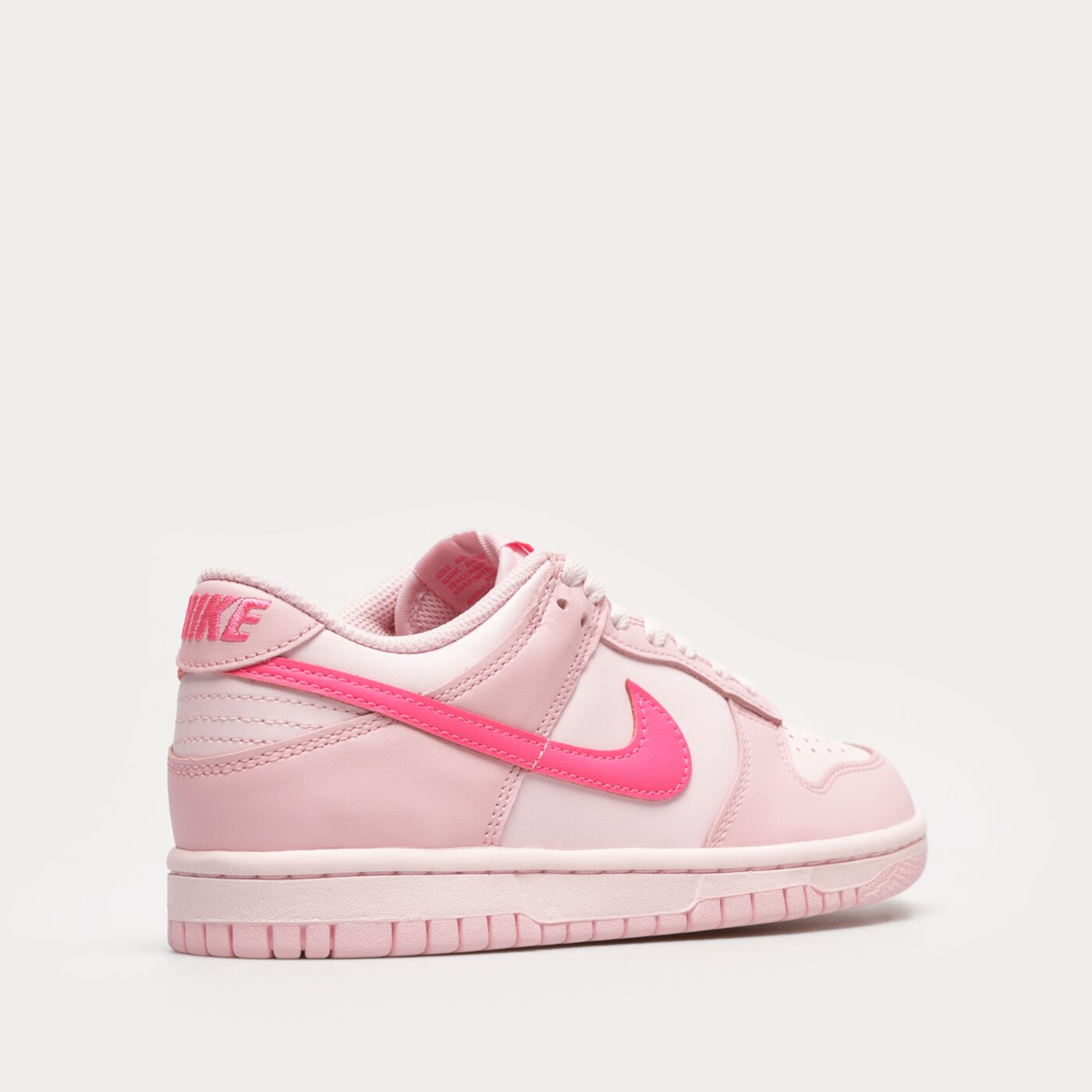 Детски маратонки NIKE DUNK LOW BG dh9765-600 цвят розов