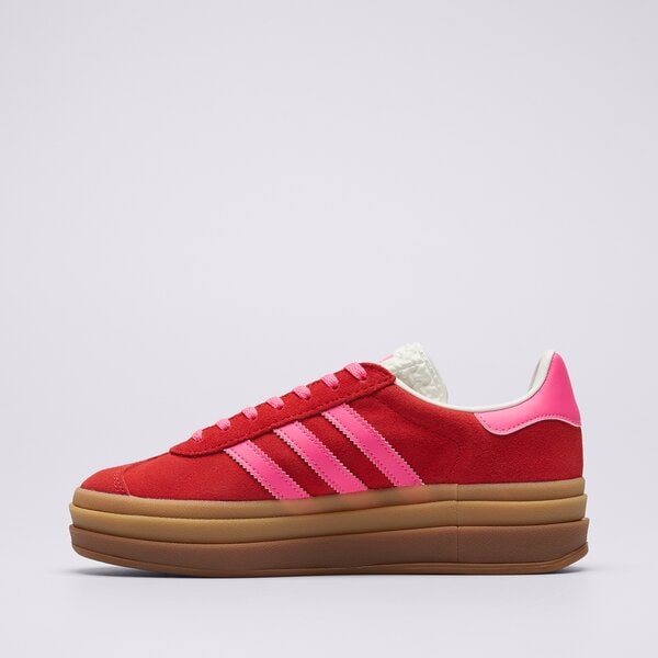 Дамски маратонки ADIDAS GAZELLE BOLD W ih7496 цвят червен