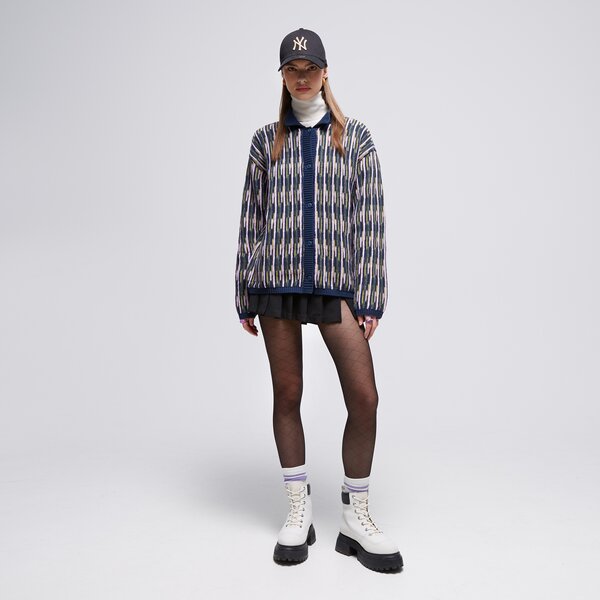 Дамски суичър VANS ПУЛОВЕР ALTA CHUNKY KNIT CARDIGAN vn000f6zlkz1 цвят многоцветен