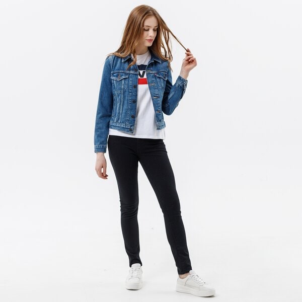 Дамска тениска LEVI'S ТЕНИСКА THE PERFECT TEE 17369-0297 цвят бял