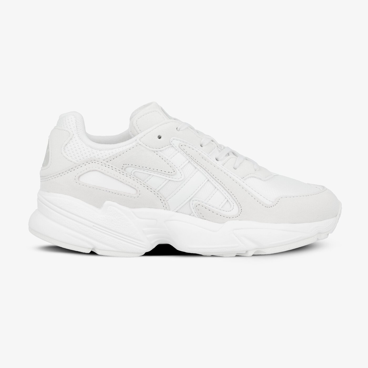 Детски маратонки ADIDAS YUNG-96 CHASM J ef9160 цвят бял