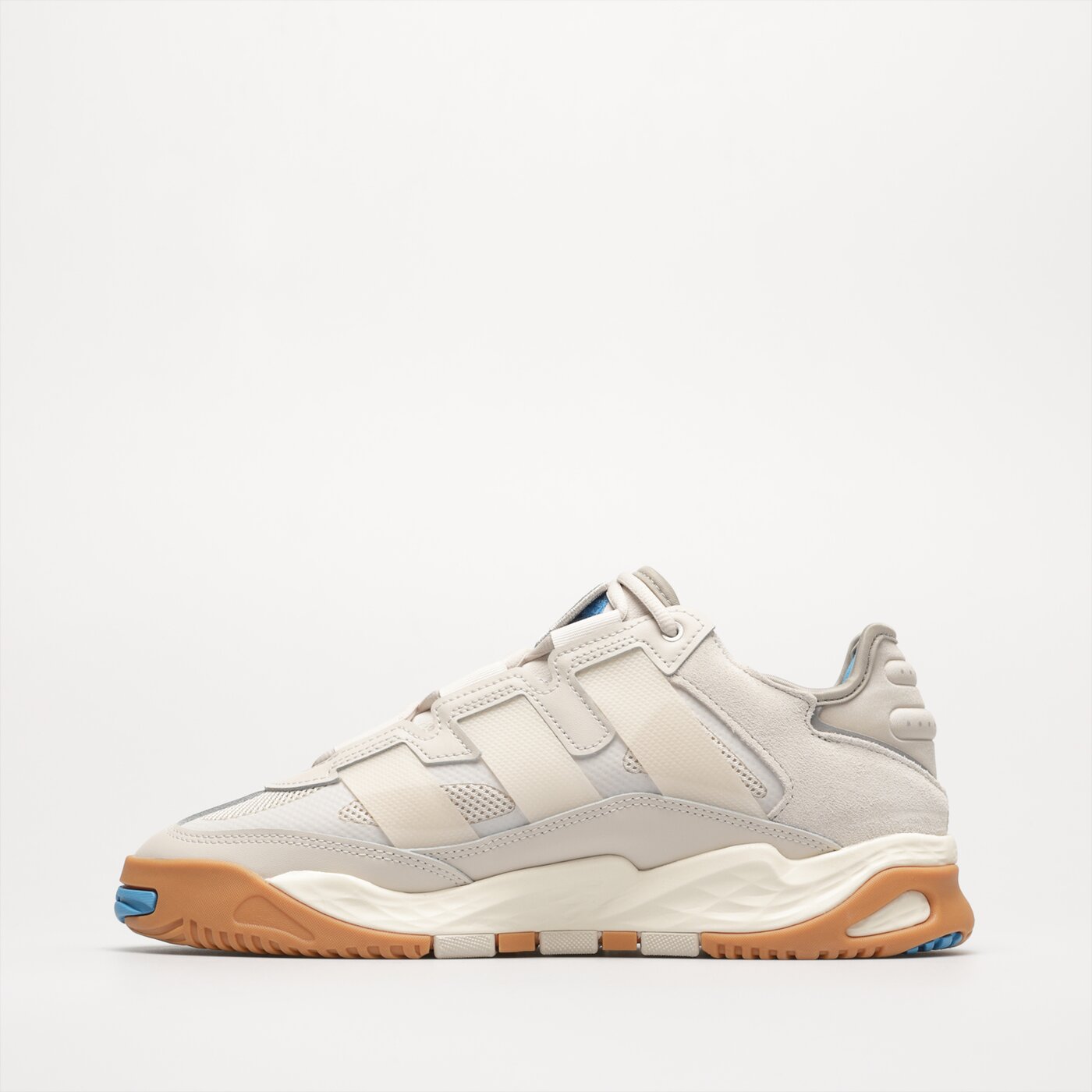 Мъжки маратонки ADIDAS NITEBALL h06507 цвят бежов