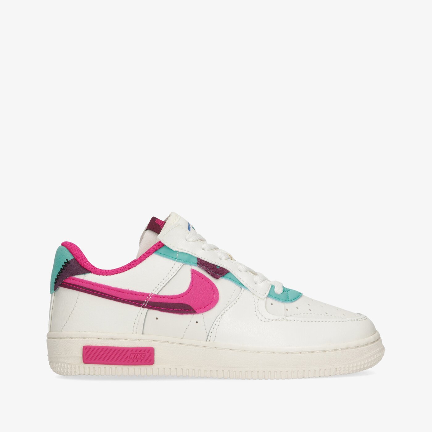 Детски маратонки NIKE AIR FORCE 1 FONTANKA  do6146-101 цвят розов