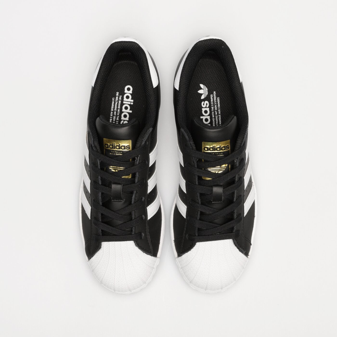 Дамски маратонки ADIDAS SUPERSTAR  id4636 цвят черен