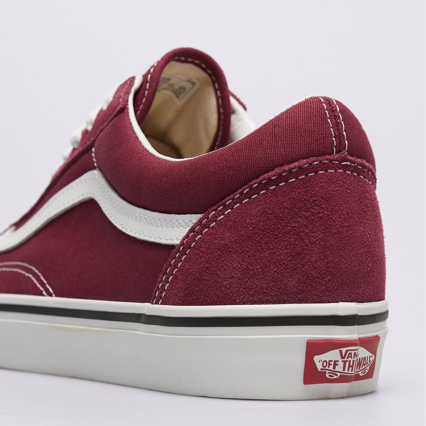 Мъжки маратонки VANS OLD SKOOL  vn000cr5zcf цвят бордо
