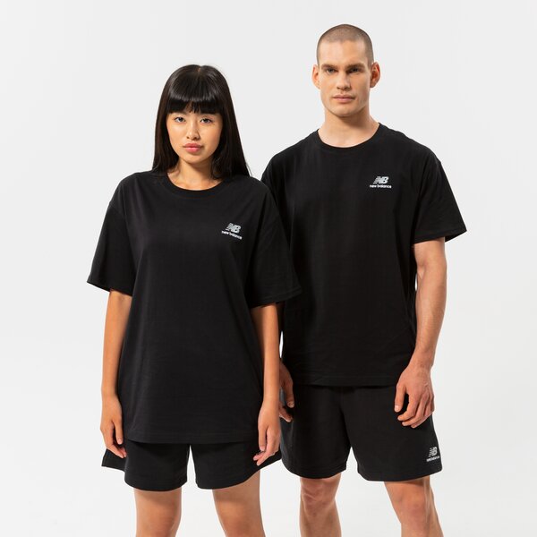 Мъжка тениска NEW BALANCE ТЕНИСКА NB ESSENTIALS UNI-SSENTIALS TEE ut21503bk цвят черен