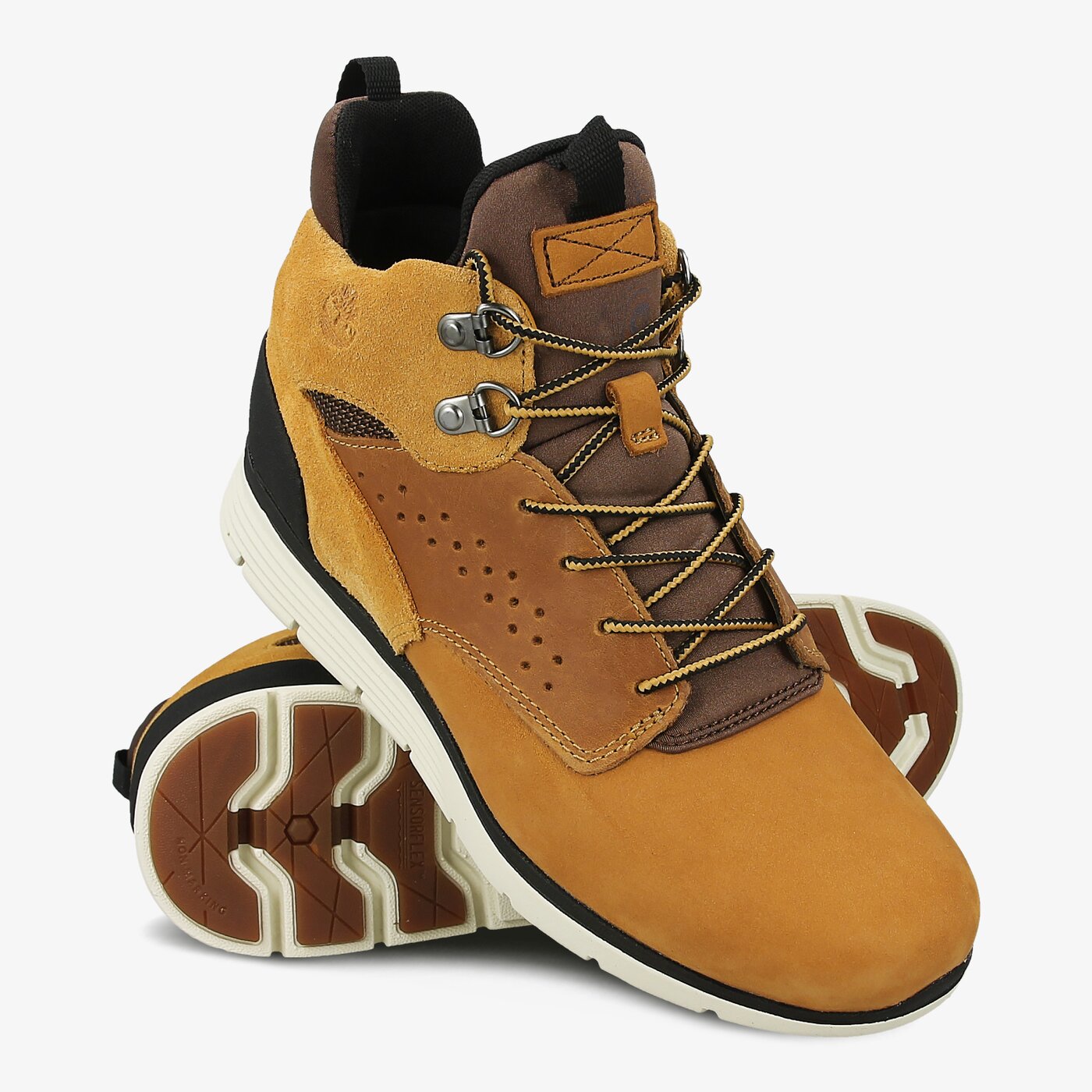 Детски маратонки TIMBERLAND KILLINGTON HIKER CHUKKA tb0a1jd72311 цвят жълт