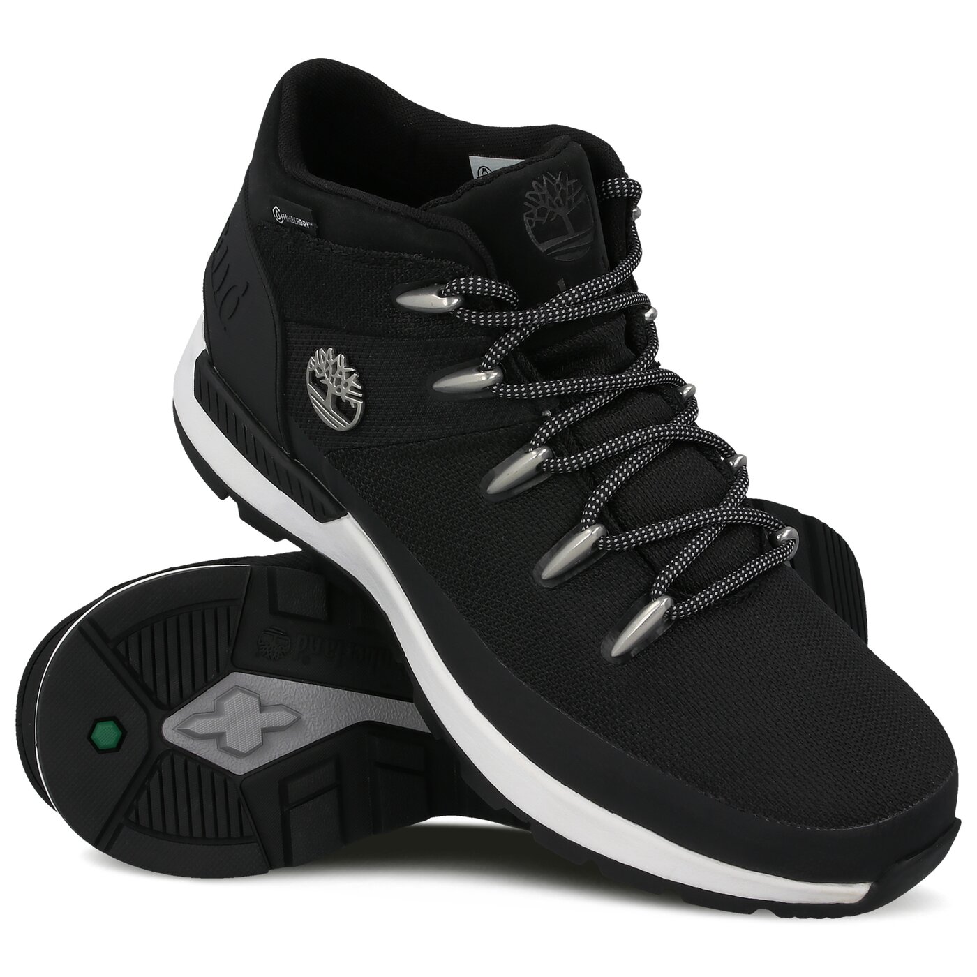 Мъжки зимни обувки TIMBERLAND SPRINT TREKKER MID FAB WP tb1a266b0151 цвят черен