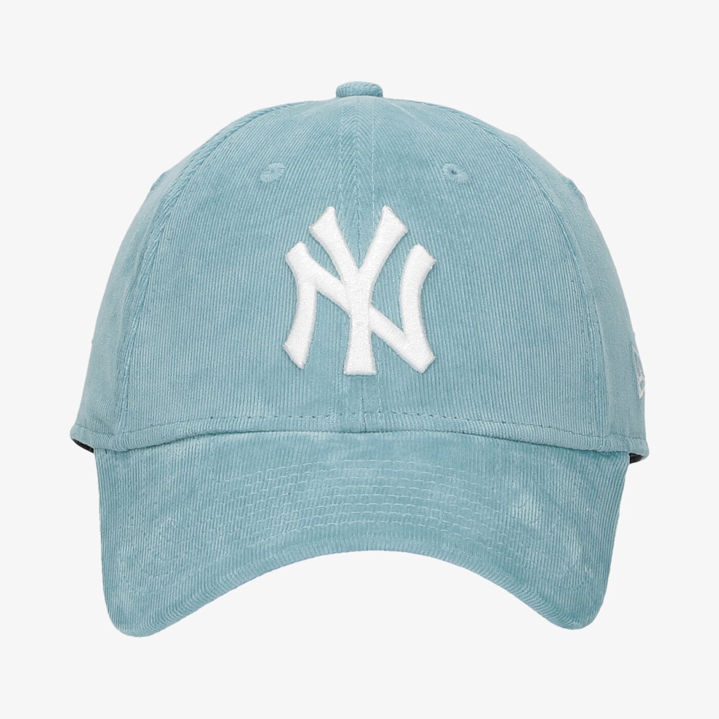 Дамска шапка с козирка NEW ERA ШАПКА WMNS CORD 9FORTY NEYYAN SKYWHI 60112735 цвят син