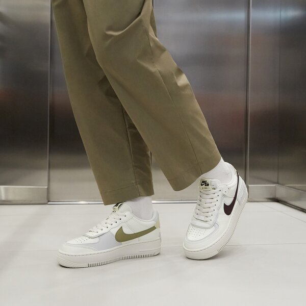 Дамски маратонки NIKE AIR FORCE 1 SHADOW fd0804-100 цвят бял