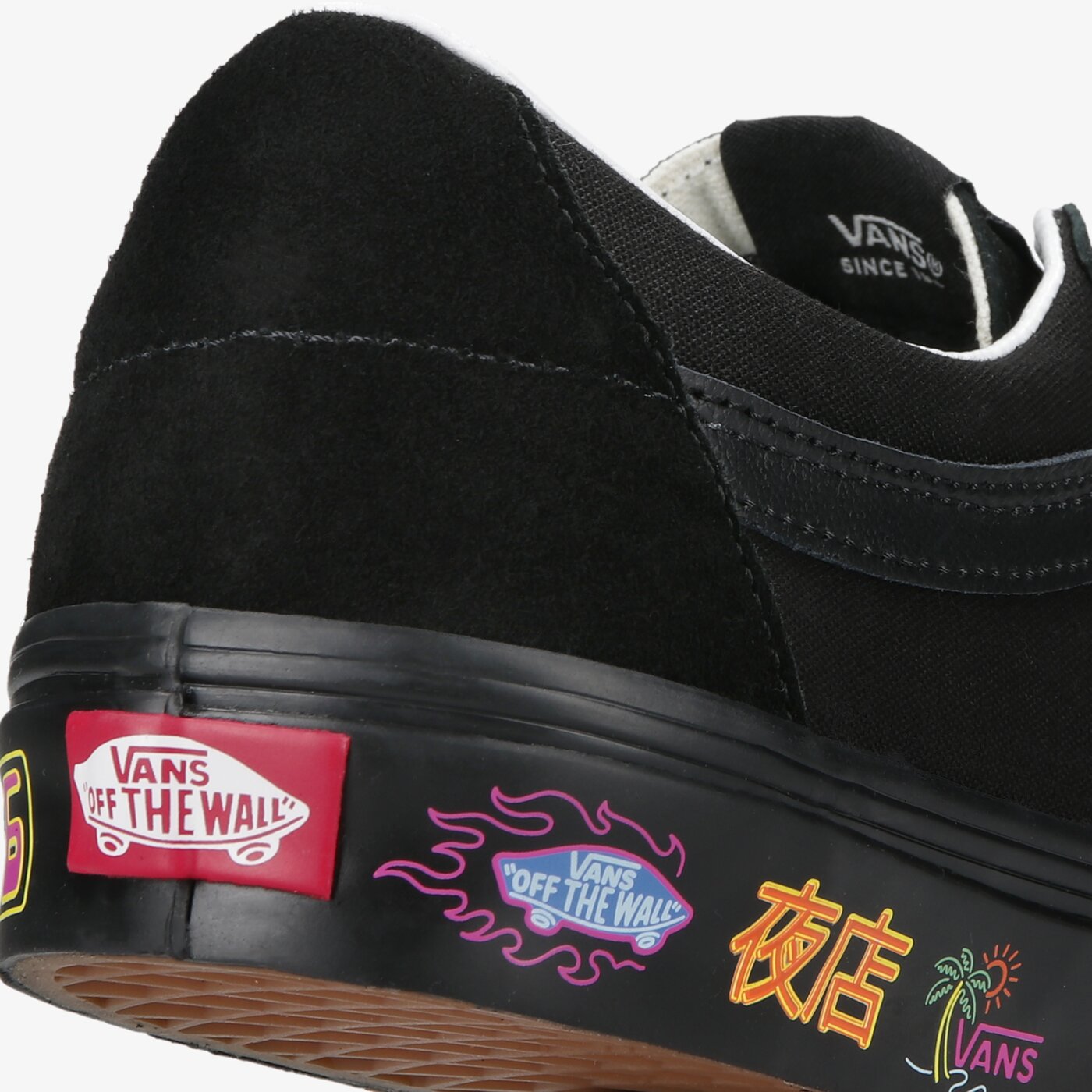 Мъжки маратонки VANS UA SK8-LOW vn0a4uukb0k1 цвят черен