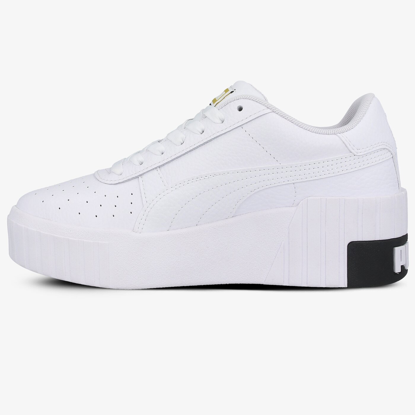 Дамски маратонки PUMA CALI WEDGE WN’S 37343803 цвят бял