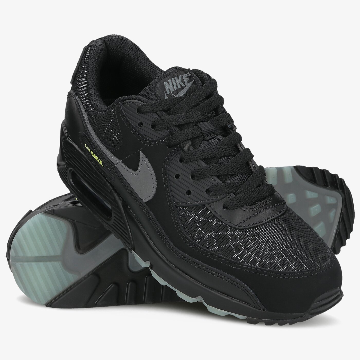 Мъжки маратонки NIKE AIR MAX 90  dc3892-001 цвят черен