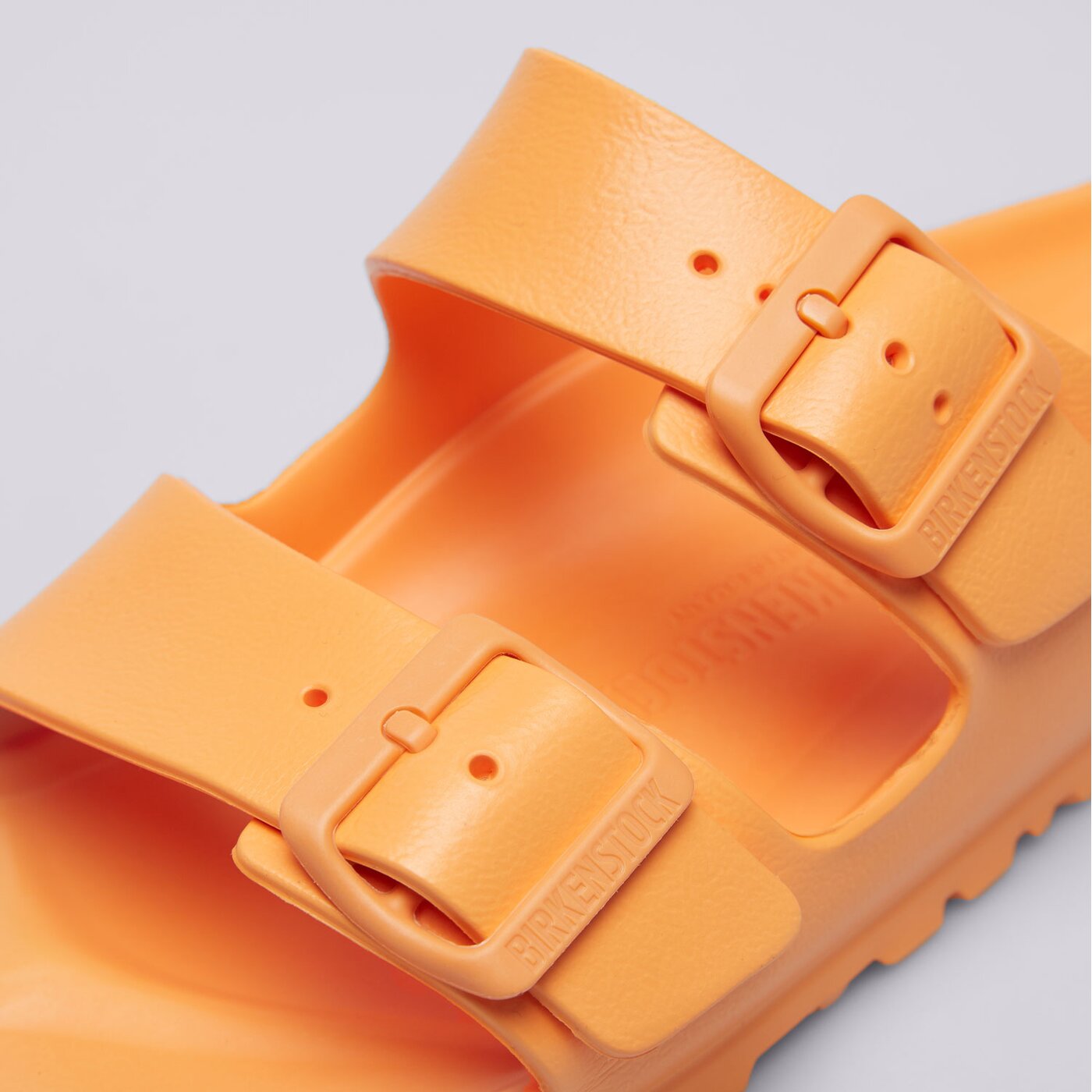 Дамски чехли и сандали BIRKENSTOCK ARIZONA EVA PAPAYA 1025586 цвят оранжев